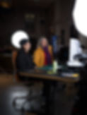 Personen mit unterstützungsbedarf arbeiten aktiv bei der Gestaltung und Produktion der Videobotschaften mit