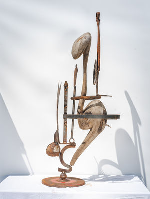 Kunstobjekt Fotografie Bossart Films Basel