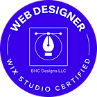 BHC Designs LLC Web design certified badge