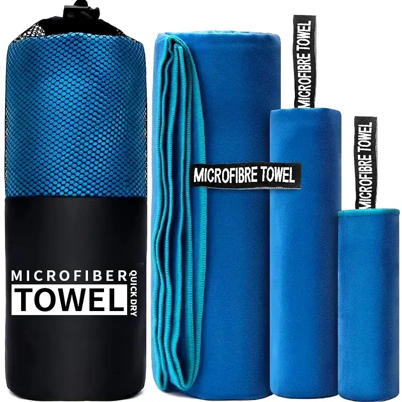 Quick-Drying Microfiber Sports Towel 40x80 cm for Gym and Outdoor