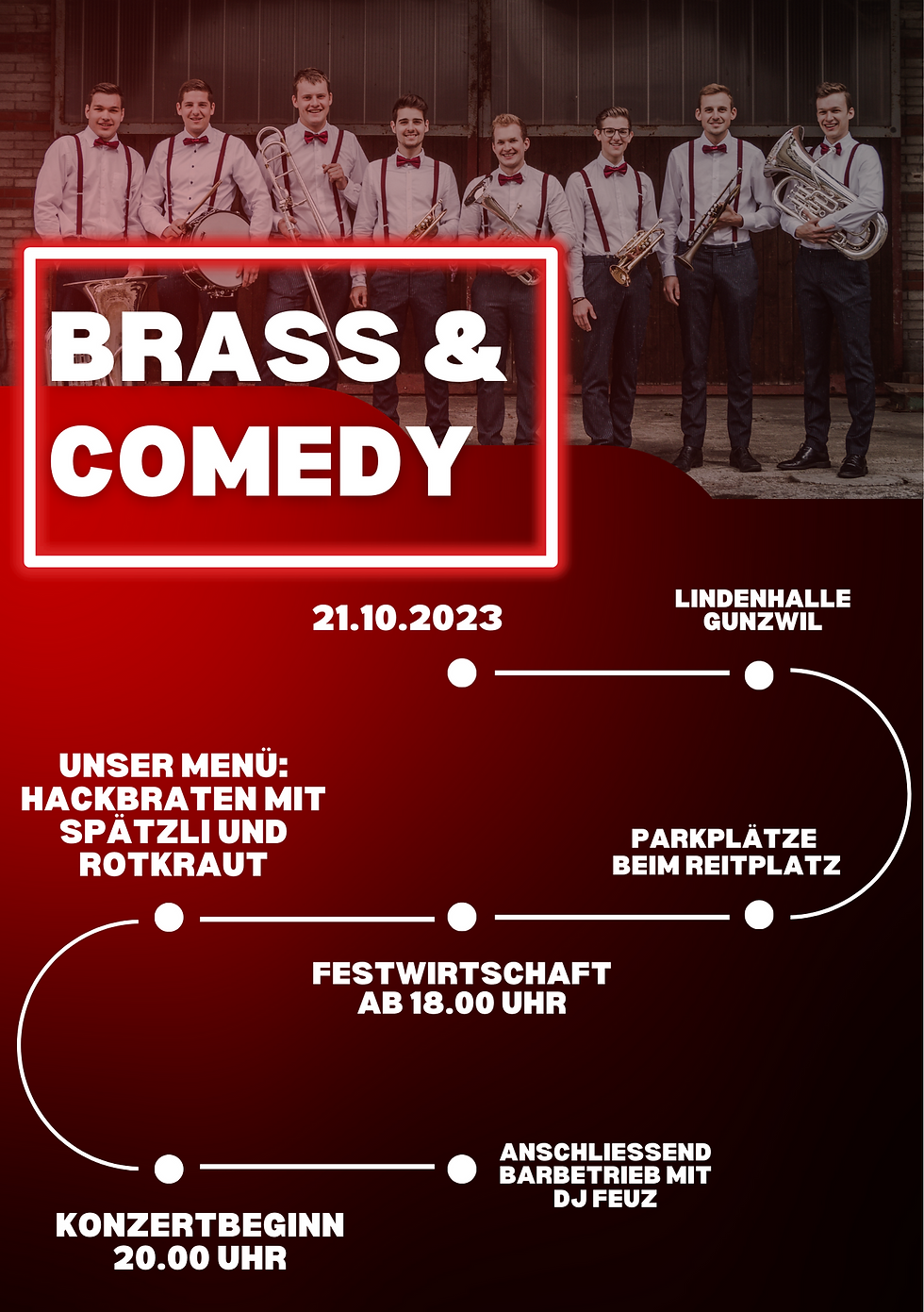 Brass & Comedy