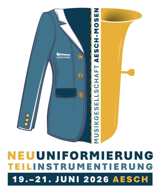 Neuuniformierung & Teilinstrumentierung - Musikgesellschaft Aesch Mosen