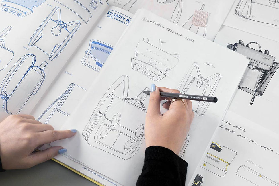 Thumbnail: Bag Design - A Handbook for Accessories Designers