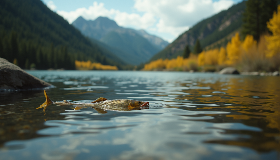 Explore Carp Fishing Hotspots in Western Colorado