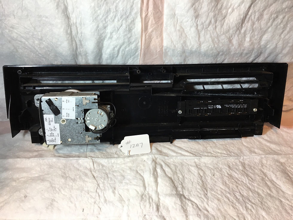 Thumbnail: Whirlpool Quiet Partner1 Dishwasher panel w/ timer