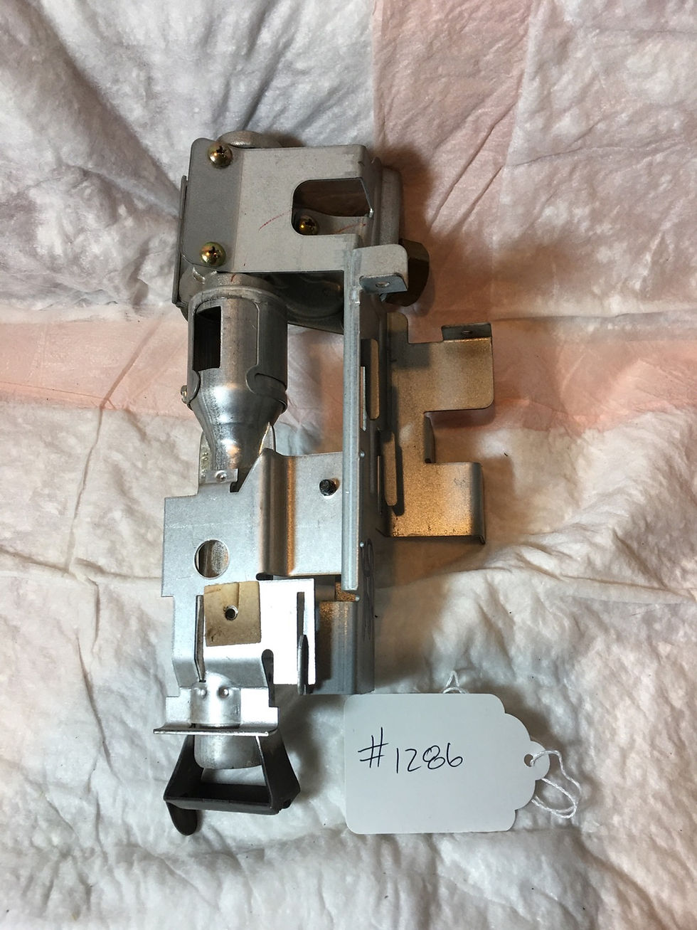 Thumbnail: Maytag gas Dryer burner and gas valve assembly