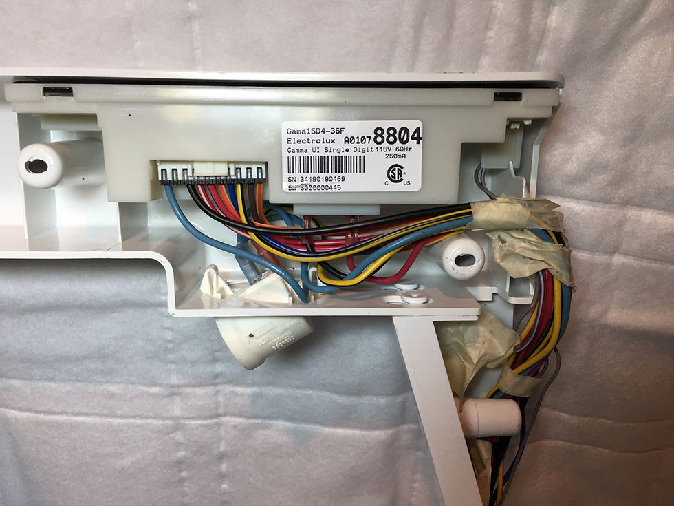 Thumbnail: Frigidaire  Electro Lux #A01078804 Control Board Assembly  with Wire Harness