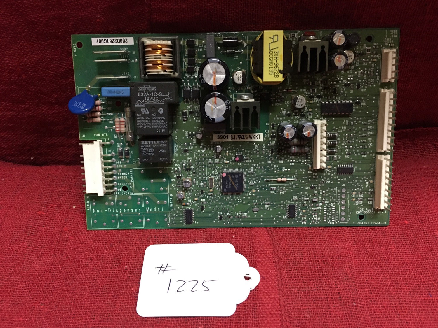 GE/ Hotpoint refrigerator electronic board