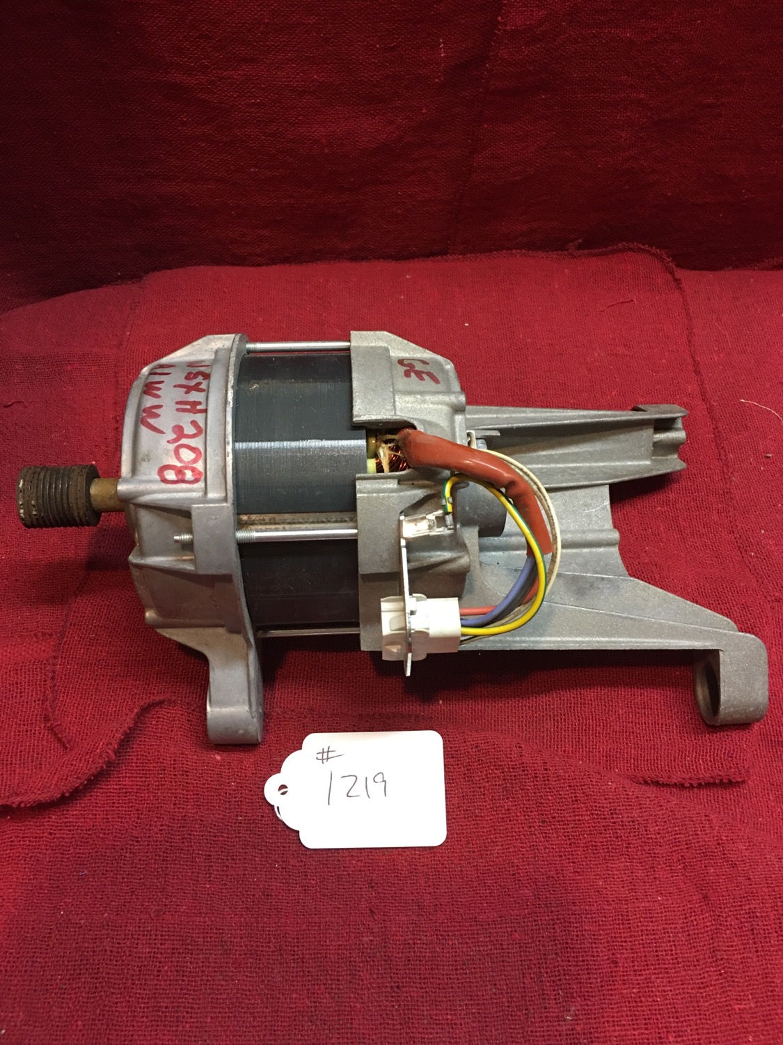 GE / Kenmore washer motor