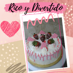 Torta de frutillas