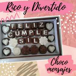 Choco menaje de cumple
