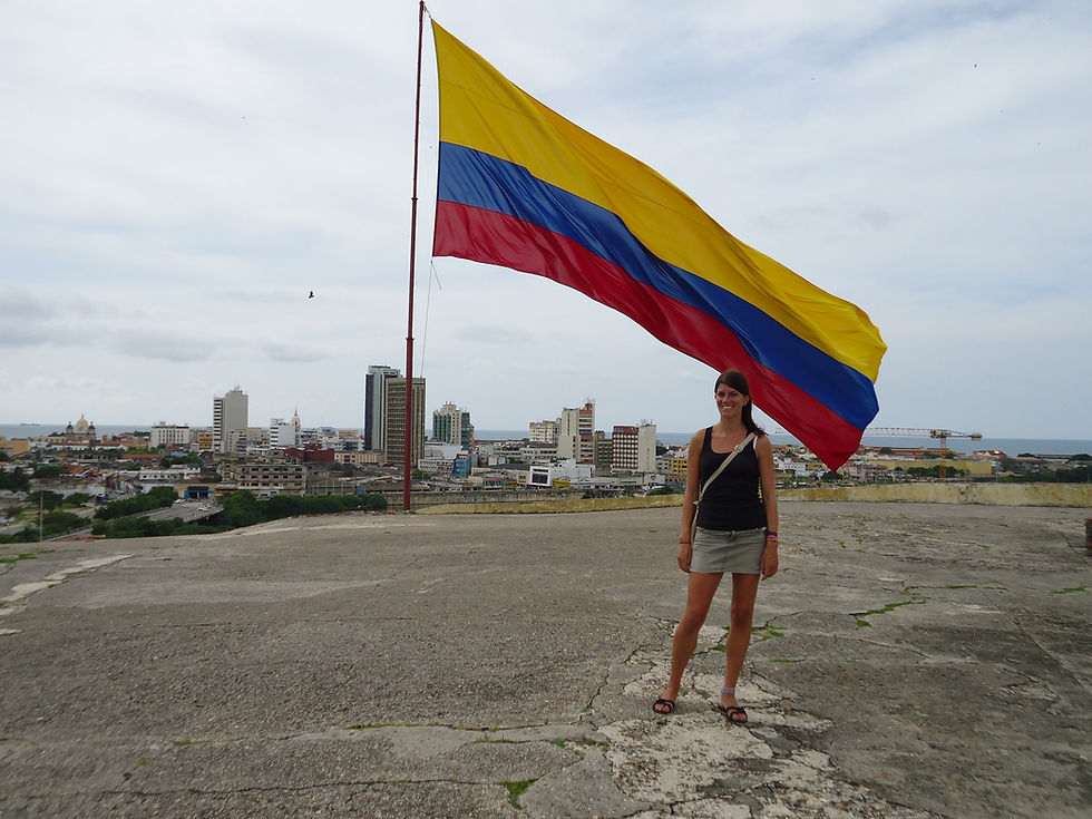 Why backpackers love Colombia