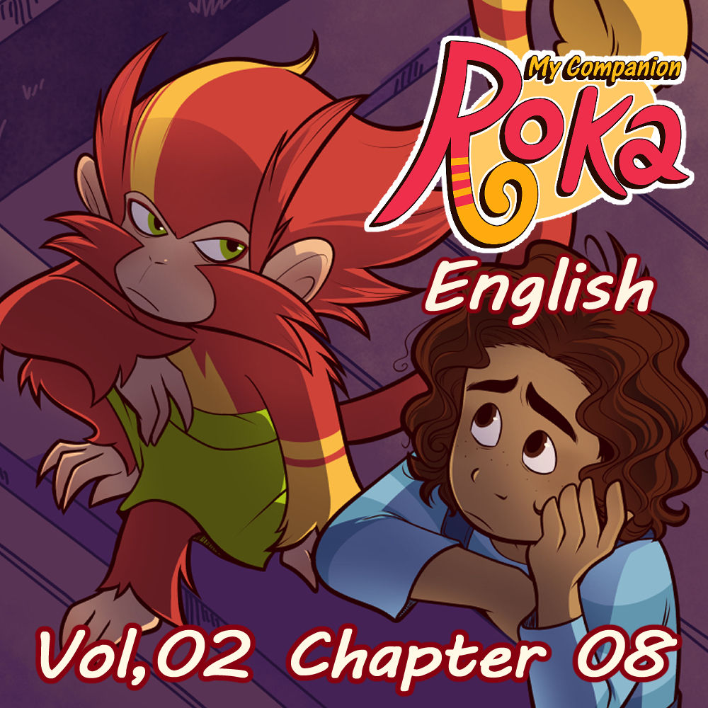 "My Companion Roka" Capítulo 08 EN