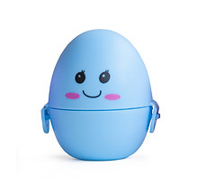 Blue Smiling Egg