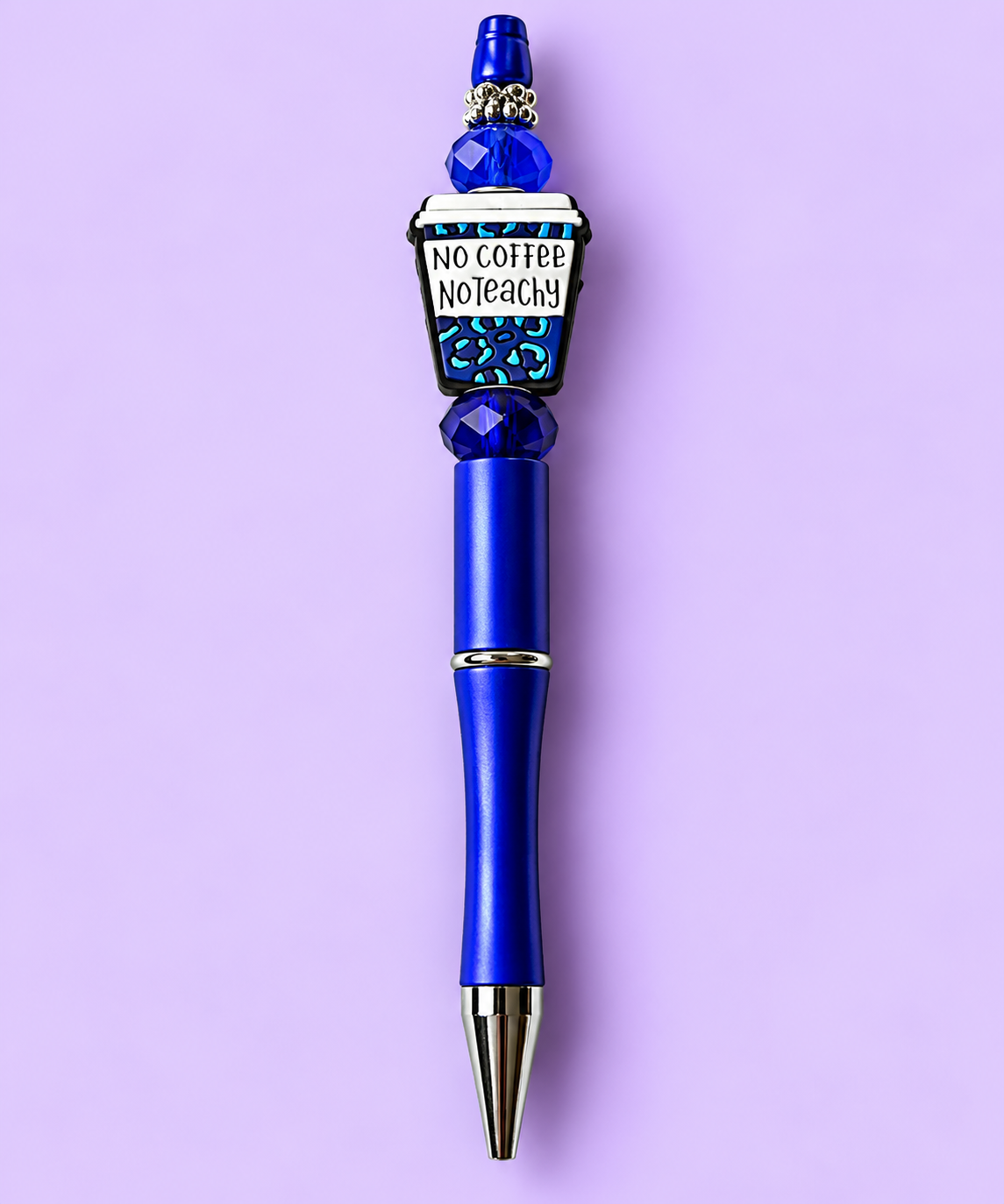 No Coffee No Teachey Ink Pen