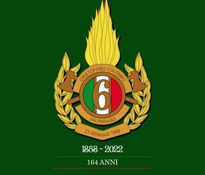 Sesión Solemne del 164° Aniversario de la Fundación de la 6a. Compañía "Bomba Cristóforo Colombo"