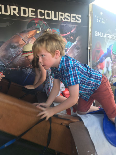 Family friendly racing