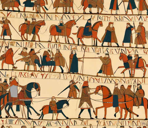 The Bayeux Tapestry