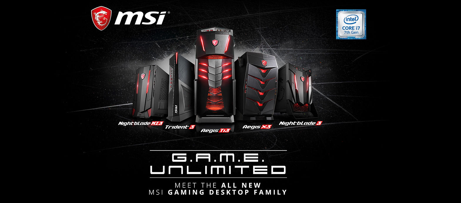 MSI GAMING DESKTOP