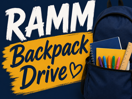 RAMM Backpack Drive
