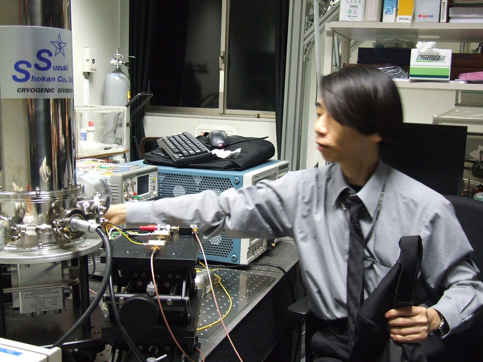 Single Photon (high sense.) detector