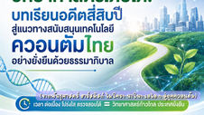 หยุดอาชญากรรมควอนตัม & ให้เวลาวิทยาศาสตร์เติบโต: บทเรียนอดีตสี่สิบปีสู่แนวทางสนับสนุนเทคโนฯ ควอนตัมไทยอย่างยั่งยืนด้วยธรรมาภิบาล| Siam-Quantum Nexus 2026 | 