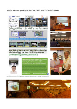 ECTI-Con2017, Phuket