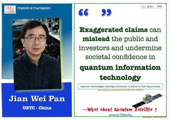 (May 2025) - Jian Wei Pan (USTC), China