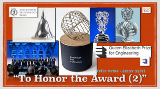 “To Honor the Award #2” –สร้างภาพลักษณ์ให้กับรางวัล (๒)