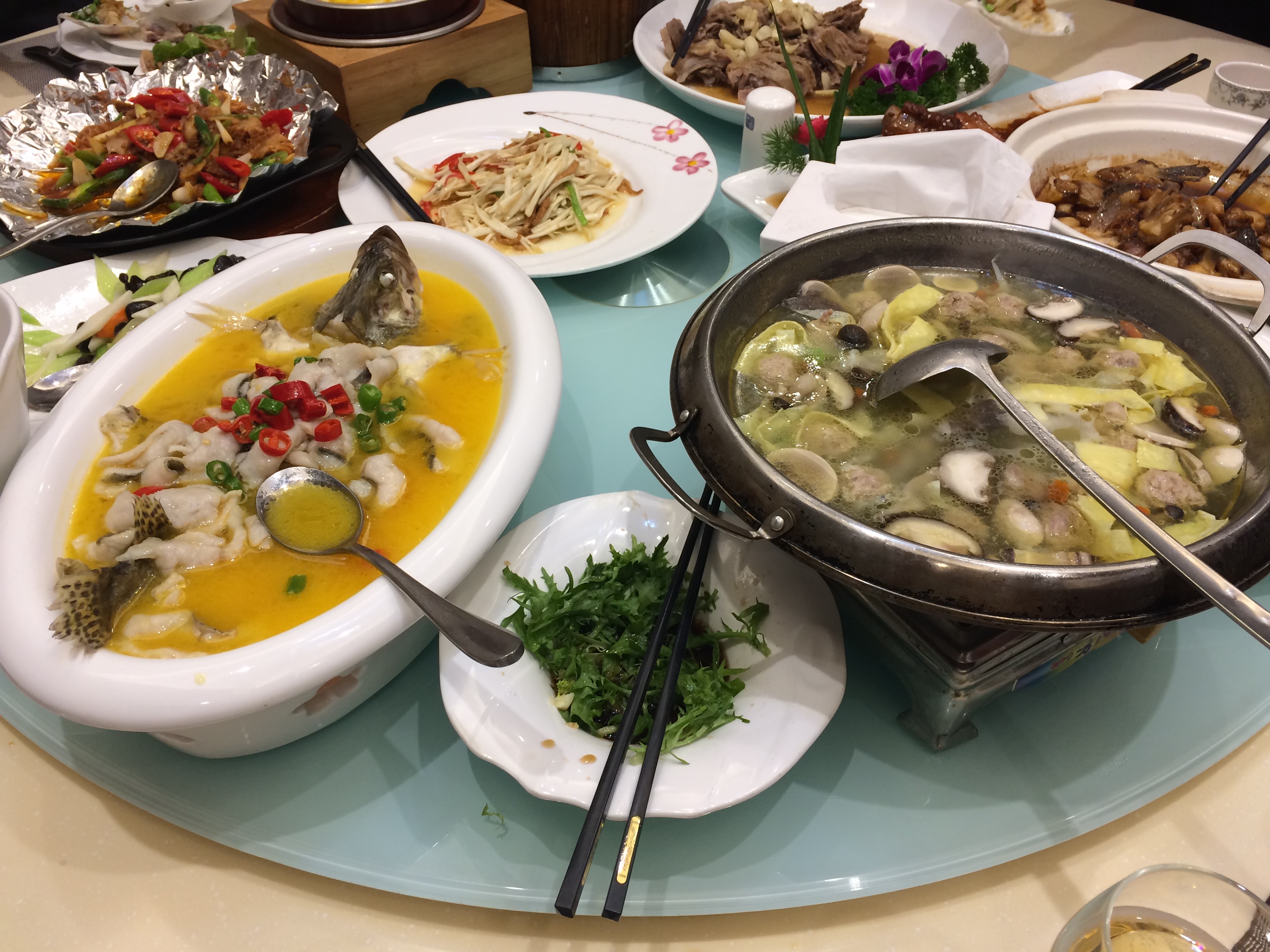 "Chinese Table"