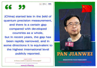 (November 2023) - Jian Wei Pan - China