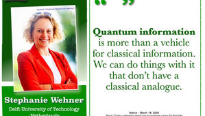 (March 2026) - Stephanie Wehner - Delft University of Technology