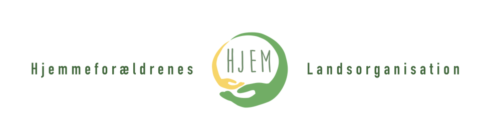 horisontalt logo, hjem