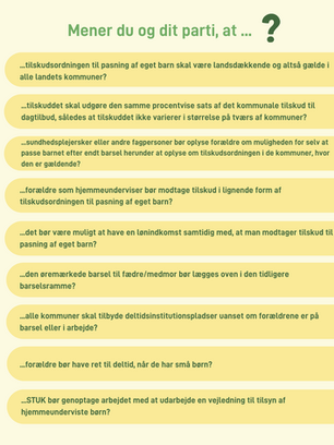 FV22: Hvad mener partierne?