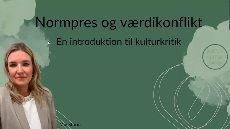 webinar: normpres og værdikonflikt
