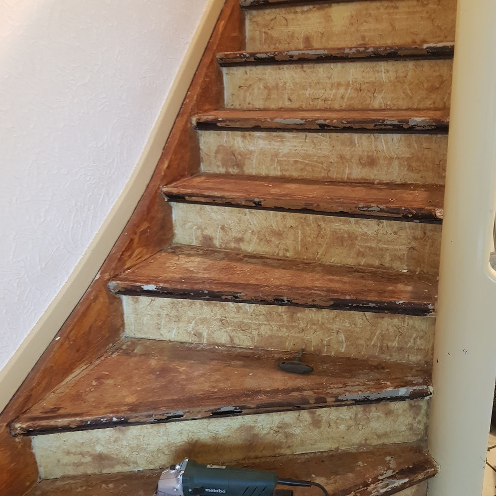 Treppe1 vorher