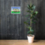Thumbnail: The beauty of Nature and Culture - Framed wall art