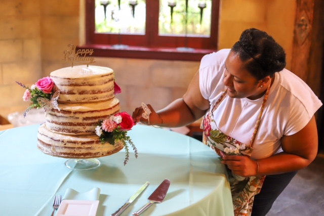 Arranged Food and Objects