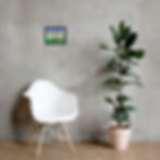 Thumbnail: The beauty of Nature and Culture - Framed wall art