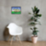 Thumbnail: The beauty of Nature and Culture - Framed wall art