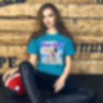 Thumbnail: Miami Masti Short-Sleeve Unisex T-Shirt( Promotional Merchandise) 