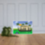 Thumbnail: The beauty of Nature and Culture - Framed wall art