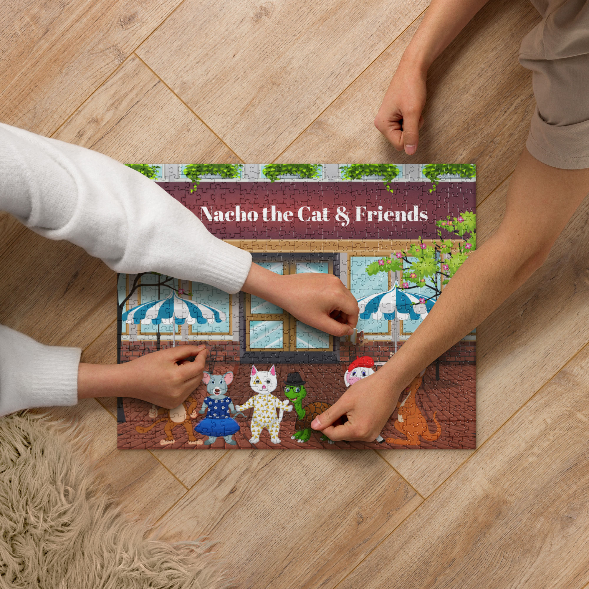 Nacho the Cat & Friends - Jigsaw puzzle