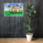 Thumbnail: The beauty of Nature and Culture - Framed wall art
