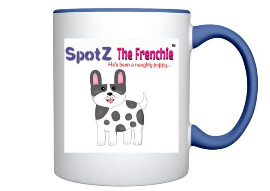 縮圖：SpotZ The Frenchie™ - Coffee Mug