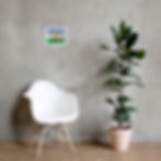 Thumbnail: The beauty of Nature and Culture - Framed wall art