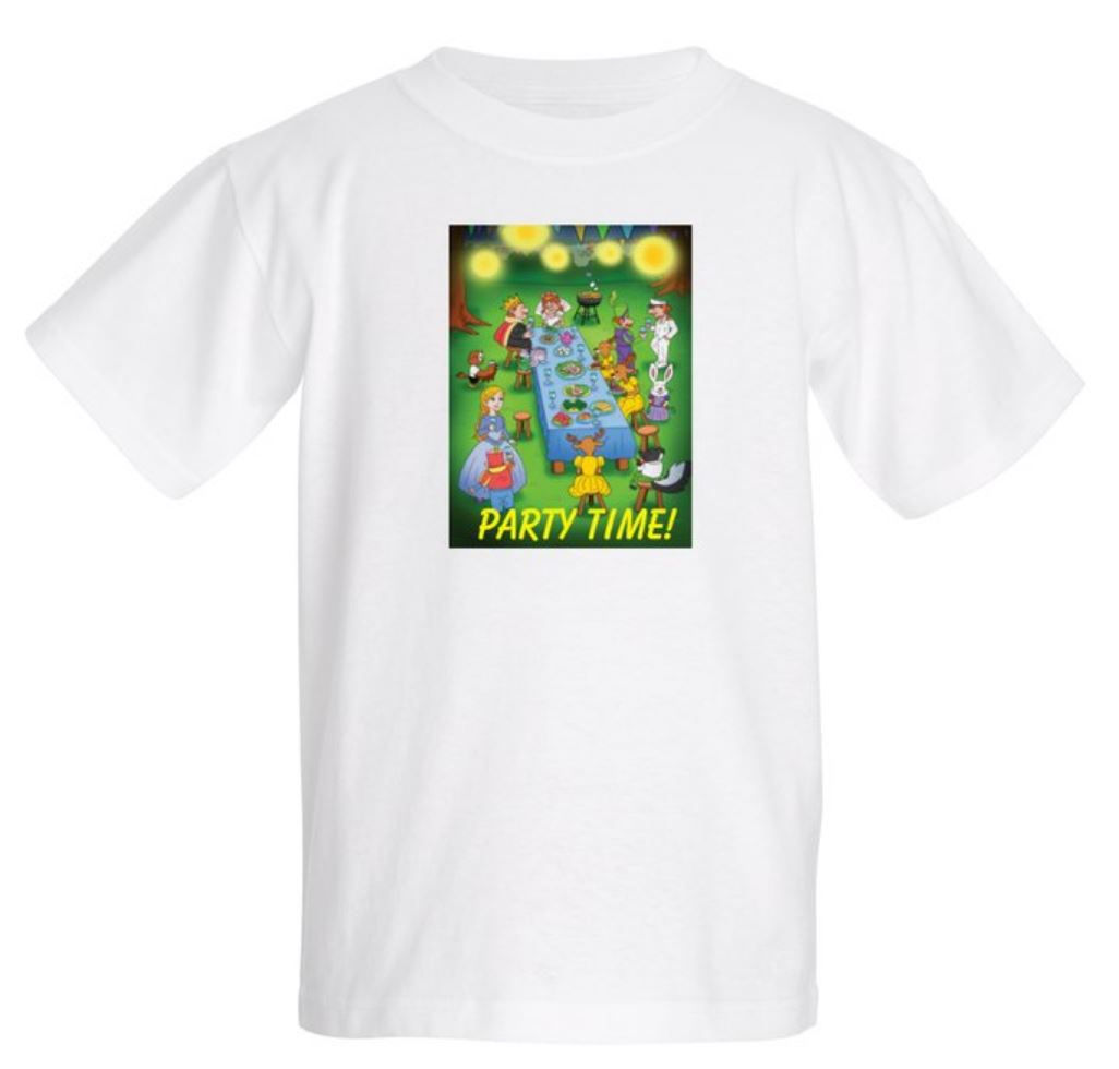 Primrose Party Time - Kids T-Shirt