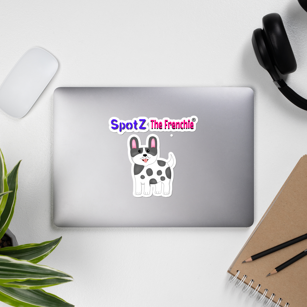 SpotZ The Frenchie® Bubble-free stickers