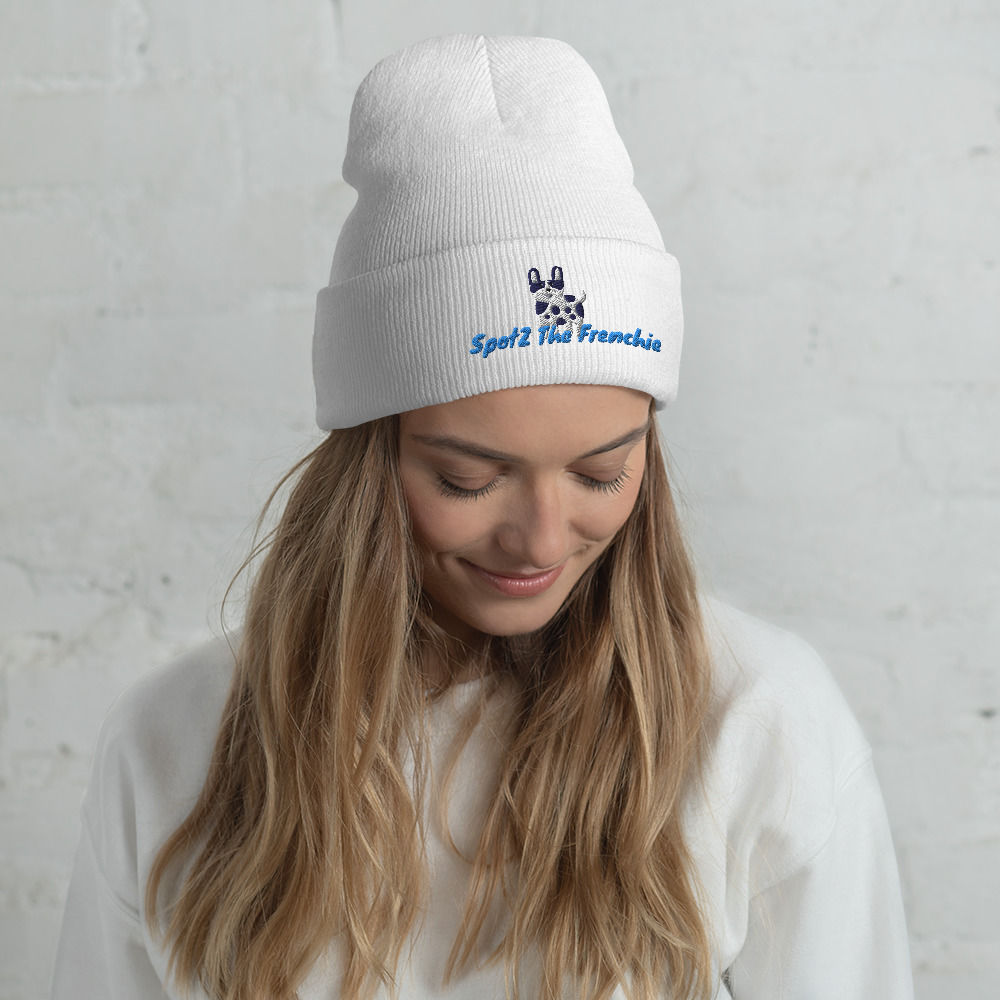 SpotZ The Frenchie™  Cuffed Beanie