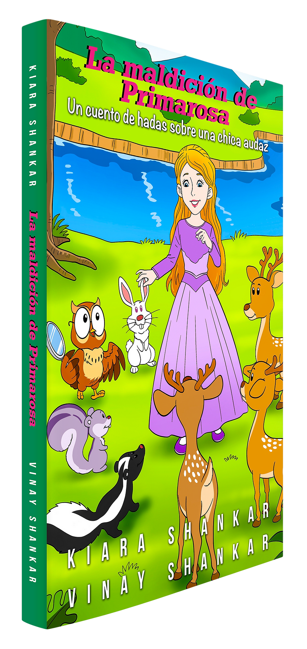 Hình thu nhỏ: La maldición de Primarosa(Primrose's Curse -Spanish Edition)